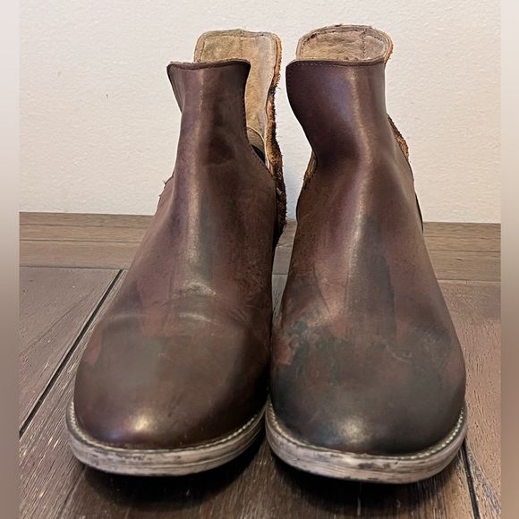 Circle G by Corral Copper Cut Out Booties Womens size 7.5 - Picture 4 of 11